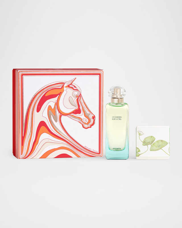 Un Jardin sur le Nil 2-Piece Gift Set